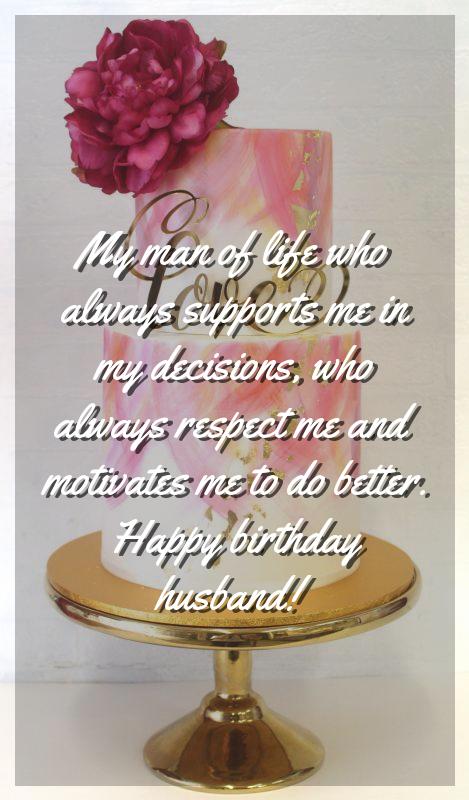 simple birthday wishes for hubby